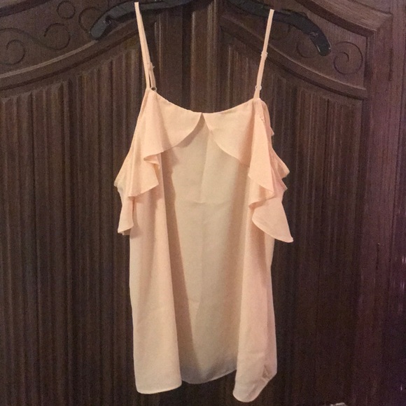 Whimsy Spaghetti Strap/Off Shoulder Blouse - Picture 2 of 5